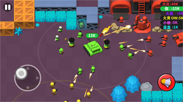 坦克擊進(jìn) v1.0.1 安卓版 1
