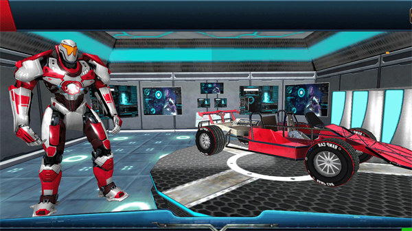 我的龍機(jī)器人世界 v1.1 安卓版 3