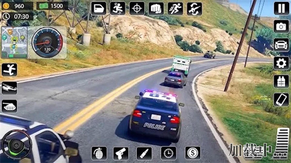 超級警車駕駛 v1.1 安卓版 0