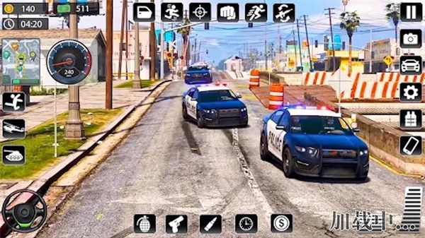 超級警車駕駛 v1.1 安卓版 1