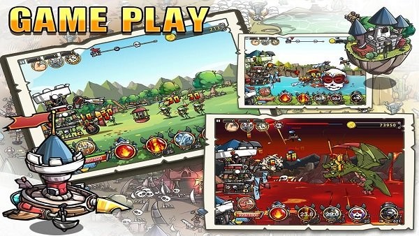卡通防御戰(zhàn)4 v1.1.7 安卓版 0