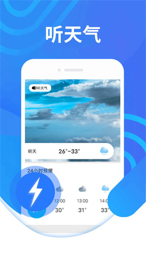青木瓜云煙天氣 v1.0.0 安卓版 2