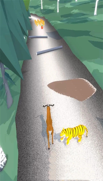 動(dòng)物追逐奔跑 v0.1.0 安卓版 2