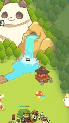 熊貓創(chuàng)造露營島 v1.6.0 安卓版 0