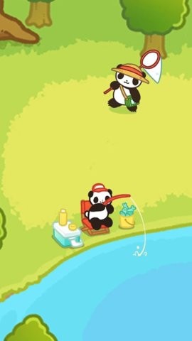熊貓創(chuàng)造露營島 v1.6.0 安卓版 1