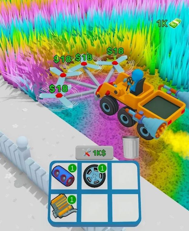 草坪收割機(jī)合并 v1.0.0 安卓版 2