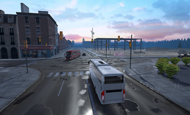 巴士模擬器極限道路漢化版 v1.01 安卓版 3