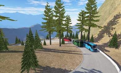 巴士模擬器極限道路漢化版 v1.01 安卓版 1