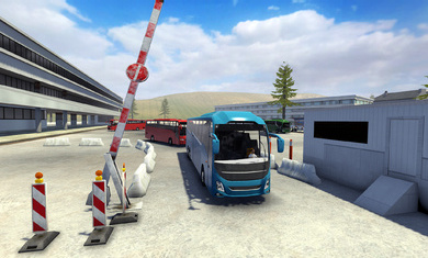 巴士模擬器極限道路漢化版 v1.01 安卓版 2