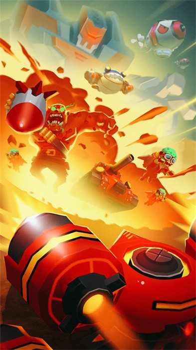 英雄生存之戰(zhàn) v1.0 安卓版 3