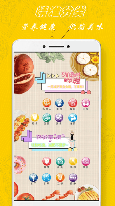 廚房當家營養(yǎng)瘦身食譜軟件 v1.0.2 最新版 2