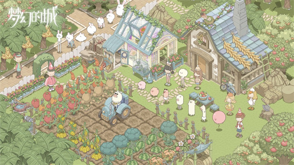 夢幻的城蘋果版 v0.0.1 iOS版 0