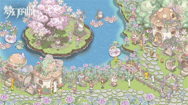 夢幻的城蘋果版 v0.0.1 iOS版 3