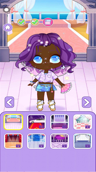 美妝娃娃換裝 v1.0.0 安卓版 1