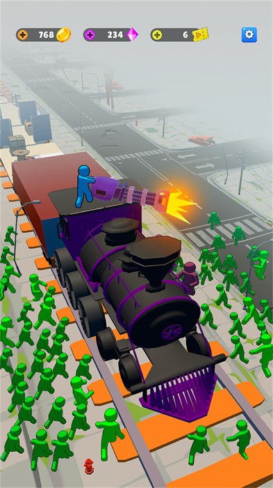 喪尸列車 v1.0 安卓版 2
