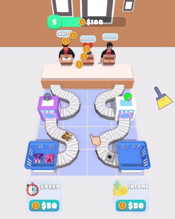 組裝洗衣店 v0.3 安卓版 2