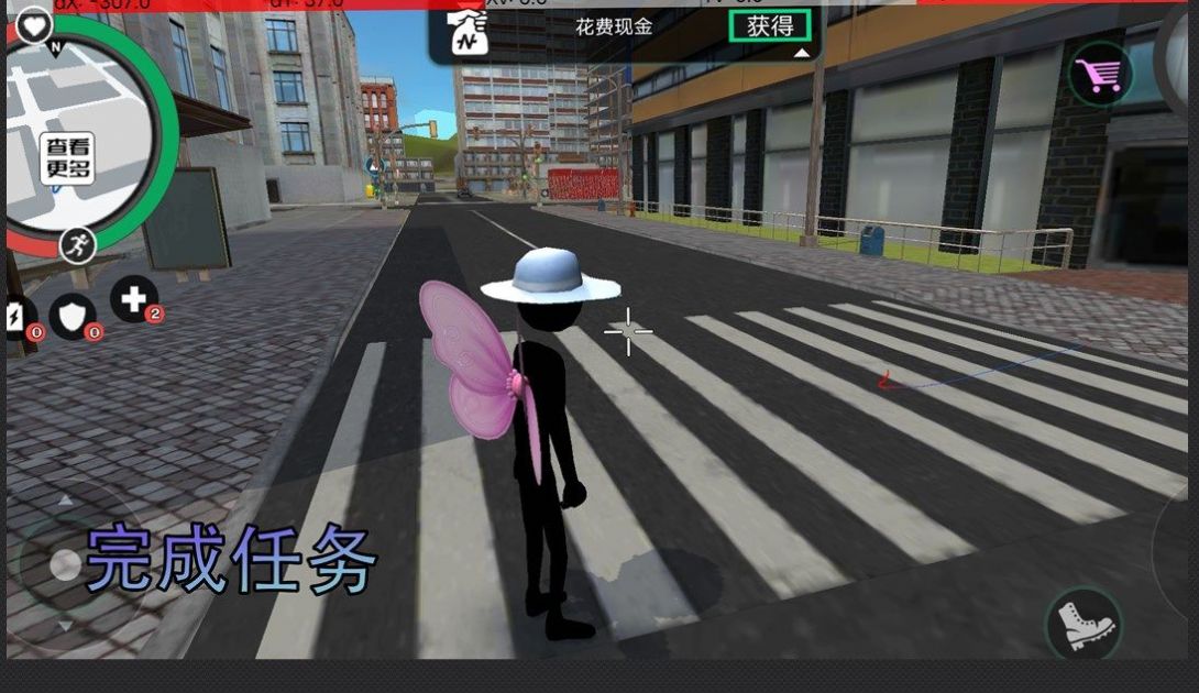槍?xiě)?zhàn)繩索火柴人 v2.1.0 安卓版 0