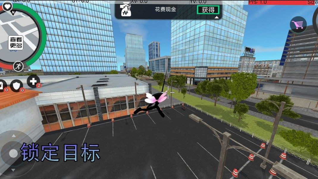槍?xiě)?zhàn)繩索火柴人 v2.1.0 安卓版 3