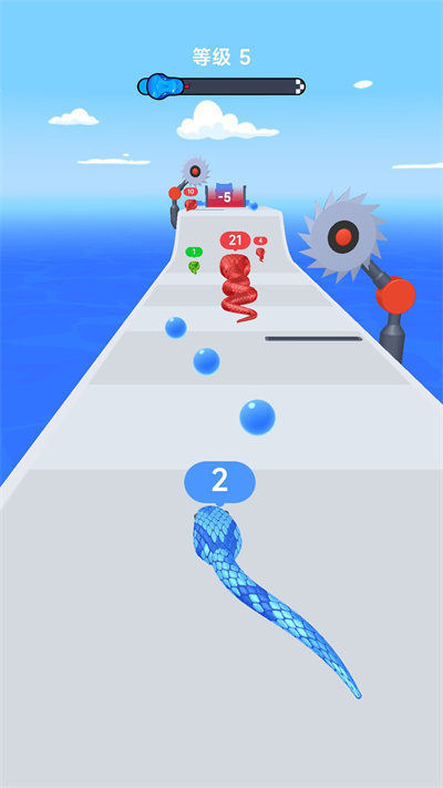 小蛇歷險記 v300.1.2.3018 安卓版 4