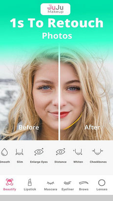 JuJu美顏相機(jī) v1.0.7 安卓版 1