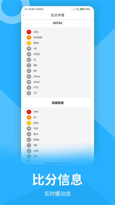 PG電競游戲資訊 v1.1 安卓版 1