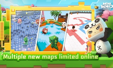 迷你世界國際服官方正版下載 v1.7.10 安卓版 0