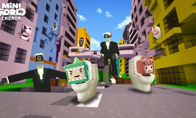 迷你世界國際服官方正版下載 v1.7.10 安卓版 4