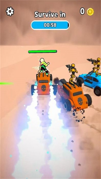 機器人競速射擊 v0.10.1 安卓版 3
