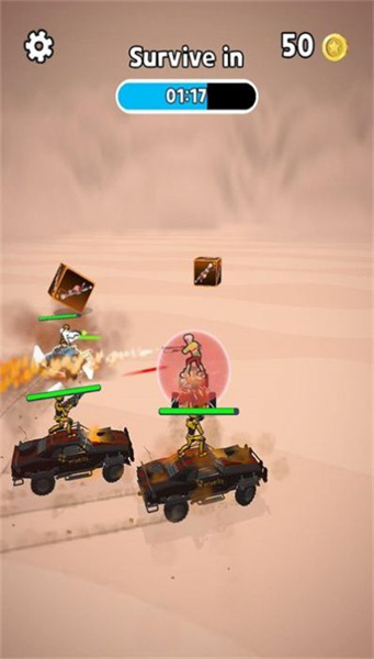 機器人競速射擊 v0.10.1 安卓版 0