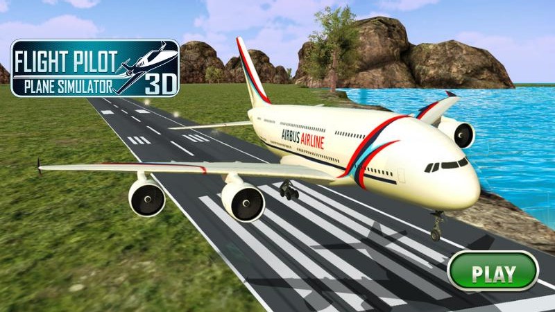 歐洲城市飛機(jī)免費(fèi)飛行模擬器 v1.1 安卓版 0