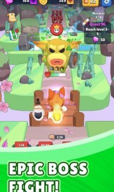阿貍無盡戰(zhàn)斗 v0.3.8 安卓版 1