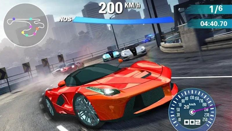 極品城市賽車(chē) v1.0 安卓版 1
