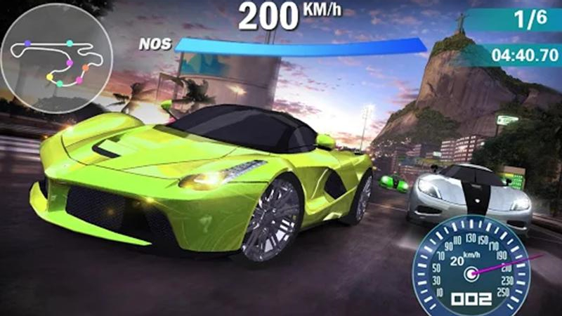 極品城市賽車(chē) v1.0 安卓版 2