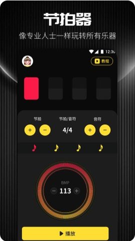 TunerLite調(diào)音器 v1.3 最新版 1