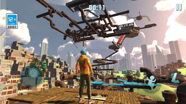 只有向上跑酷 v1.0.1 安卓版 2