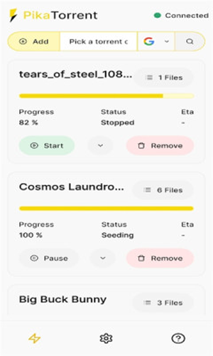 pikatorrent v0.3.1 手機版 2