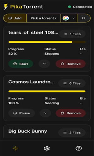 pikatorrent v0.3.1 手機版 1