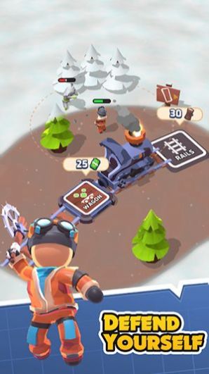 雪地列車奧德賽 v1.0 安卓版 0