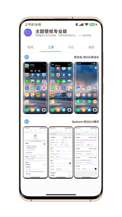 主題壁紙專業(yè)版 v1.0.0 安卓版 2