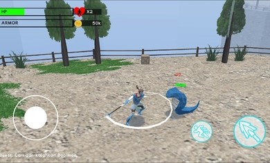 移動德瑪特傳奇 v1 安卓版 2