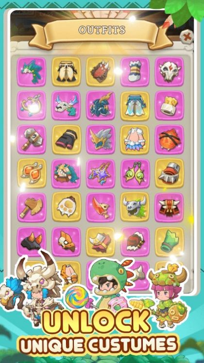 石器時(shí)代冒險(xiǎn) v1.0.0 安卓版 2