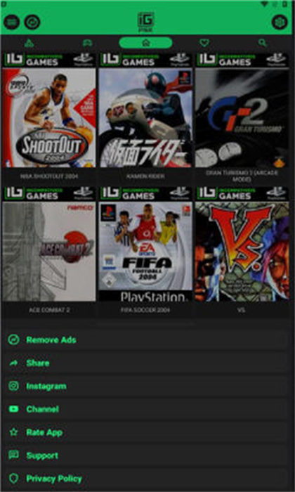 Igames PSX v1.5.2 安卓版 2