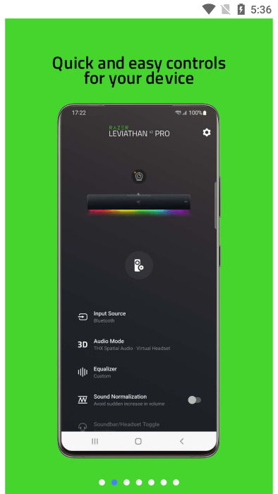 RazerAudioapp v13.0.0.1686904977 手機(jī)版 0