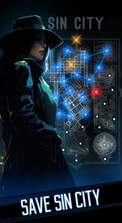 偵探罪惡之城的陰影 v1.30 安卓版 1