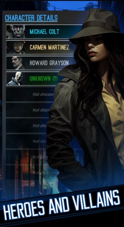 偵探罪惡之城的陰影 v1.30 安卓版 2
