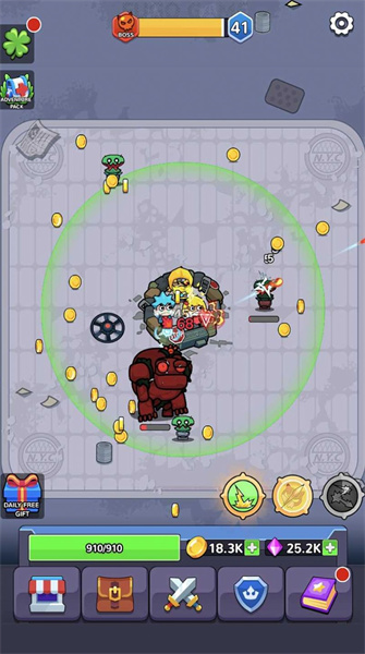 放置魔法防御者 v1.19 安卓版 1