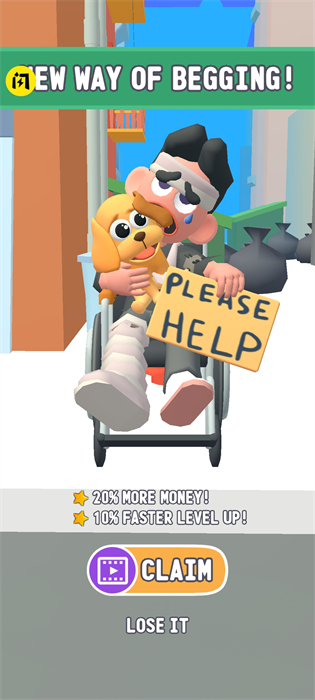 乞討生活模擬器 v1.1 安卓版 1