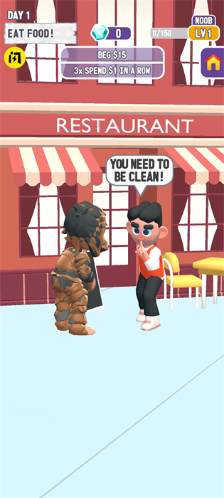 乞討生活模擬器 v1.1 安卓版 3