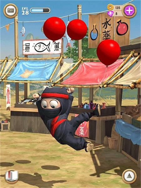 笨拙的忍者 v1.33.2 安卓版 2