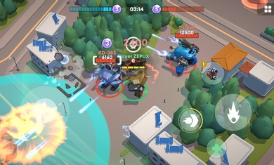 機(jī)甲大戰(zhàn)爭(zhēng) v1.0.0 安卓版 3